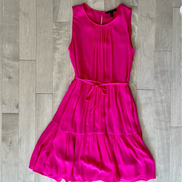 Banana Republic Hot Pink Dress XS - Picture 4 of 4